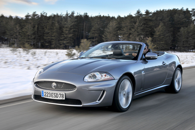 Jaguar XK Convertible Jaguar XK Convertible
