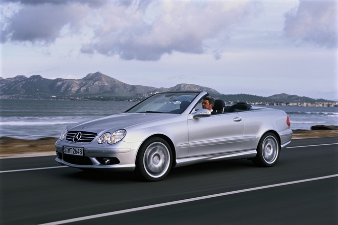 Mercedes-Benz CLK 55 AMG Cabriolet Mercedes-Benz CLK 55 AMG Cabriolet