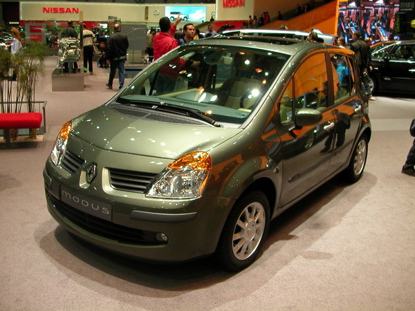 Renault Modus 1.5 dCi 70 Renault Modus 1.5 dCi 70
