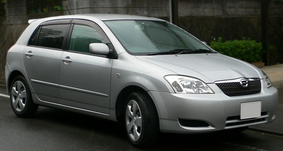 automatic toyota runx #4