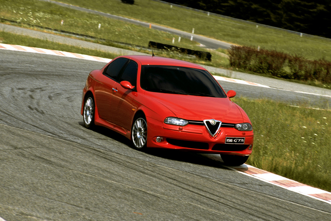 Alfa Romeo 156 Selespeed GTA 3.2 V6 24V Alfa Romeo 156 Selespeed GTA 3.2 V6 24V