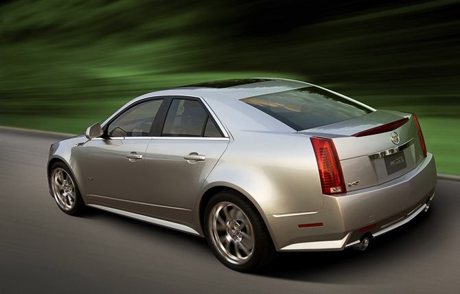 Cadillac CTS-V 6.2L SFI Cadillac CTS-V 6.2L SFI