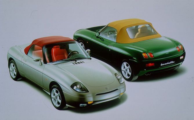 Fiat Barchetta Fiat Barchetta