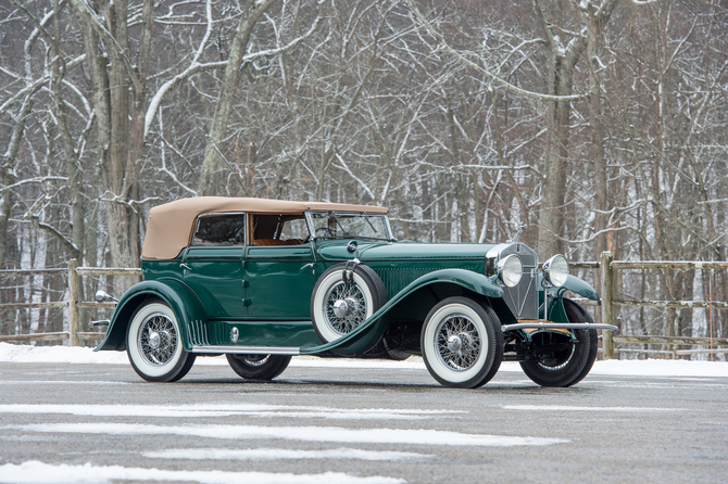 Isotta-Fraschini 8A Convertible Sedan by Floyd-Derham Isotta-Fraschini 8A Convertible Sedan by Floyd-Derham