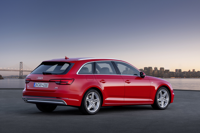 The design of the new Audi A4 was still designed by Wolfgang Egger, before heading to Giugiaro in 2014 The design of the new Audi A4 was still designed by Wolfgang Egger, before heading to Giugiaro in 2014