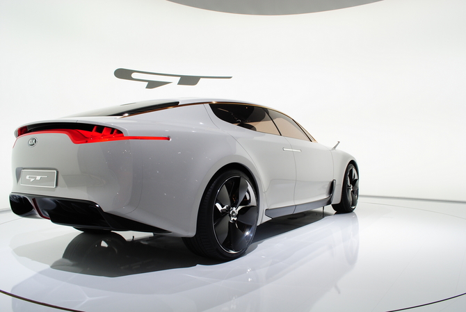 Kia GT Kia GT