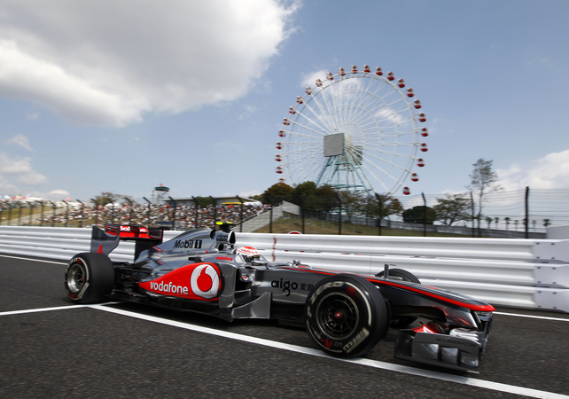 Vettel world champion in Button win Vettel world champion in Button win