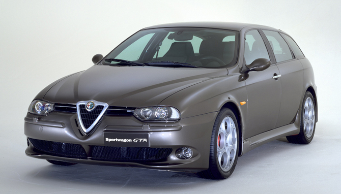Alfa Romeo 156 Sportwagon Selespeed GTA 3.2 V6 24V Alfa Romeo 156 Sportwagon Selespeed GTA 3.2 V6 24V