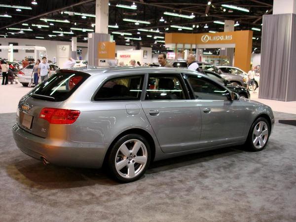 Audi A6 Avant 2.8 FSI Audi A6 Avant 2.8 FSI