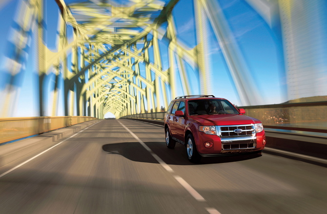 Ford Escape Limited FWD Ford Escape Limited FWD