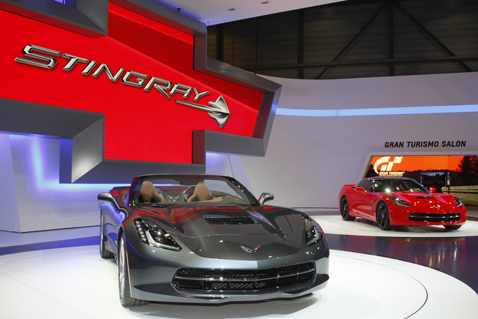 Chevrolet Corvette Stingray Convertible Chevrolet Corvette Stingray Convertible