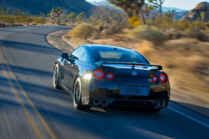 Nissan GT-R Track Edition Nissan GT-R Track Edition