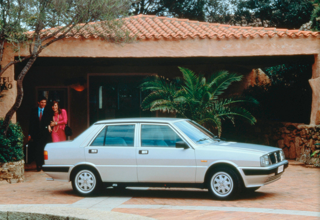 Lancia Prisma Integrale Lancia Prisma Integrale