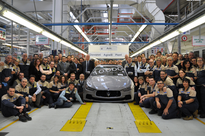 Maserati is having its best year ever Maserati is having its best year ever