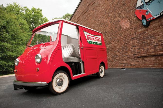 Goggomobil TL-250 Transporter Krispy Kreme Goggomobil TL-250 Transporter Krispy Kreme