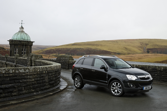 Vauxhall Antara Crossover 2.2 CDTi 163hp AWD SE Vauxhall Antara Crossover 2.2 CDTi 163hp AWD SE
