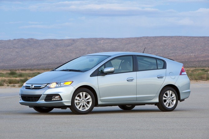 Revised 2012 Honda Insight Gets Better Fuel Efficiency Revised 2012 Honda Insight Gets Better Fuel Efficiency