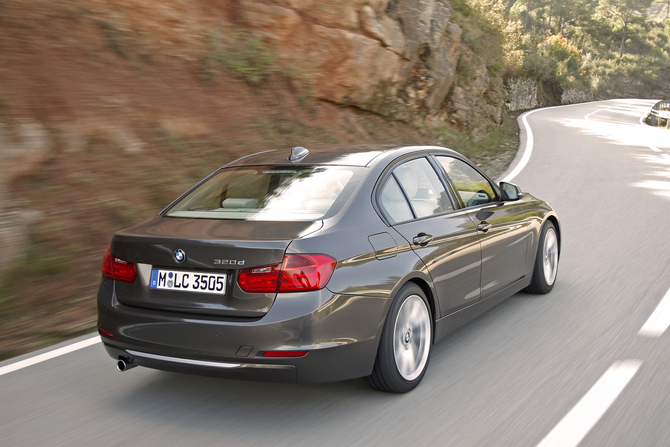 BMW 320d Modern BMW 320d Modern