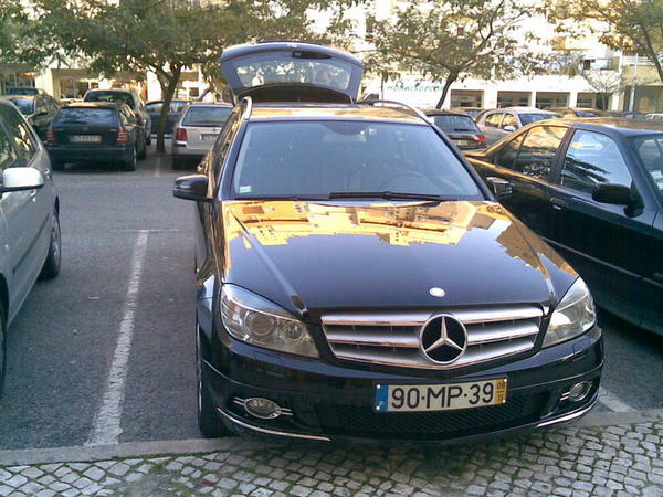 Mercedes-Benz C 220 CDI Auto BlueEfficiency Mercedes-Benz C 220 CDI Auto BlueEfficiency