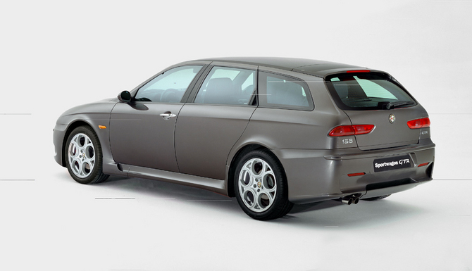 Alfa Romeo 156 Sportwagon Selespeed GTA 3.2 V6 24V Alfa Romeo 156 Sportwagon Selespeed GTA 3.2 V6 24V