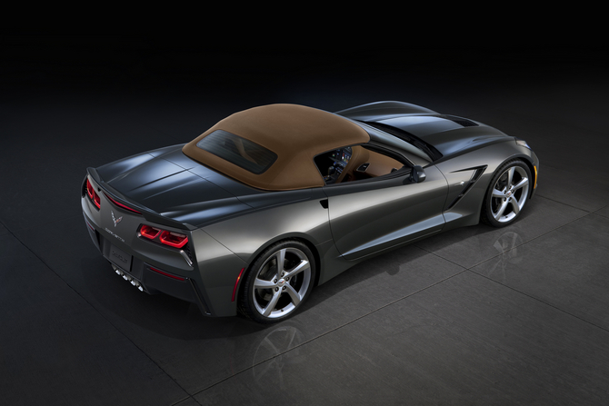Chevrolet Corvette Stingray Convertible Chevrolet Corvette Stingray Convertible