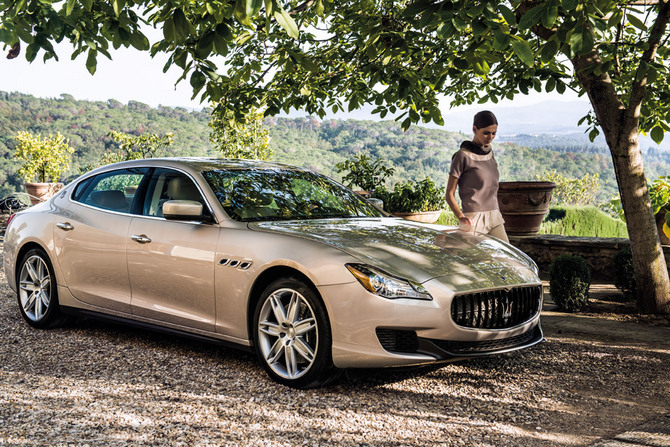 The new Quattroporte has been a success for the company The new Quattroporte has been a success for the company