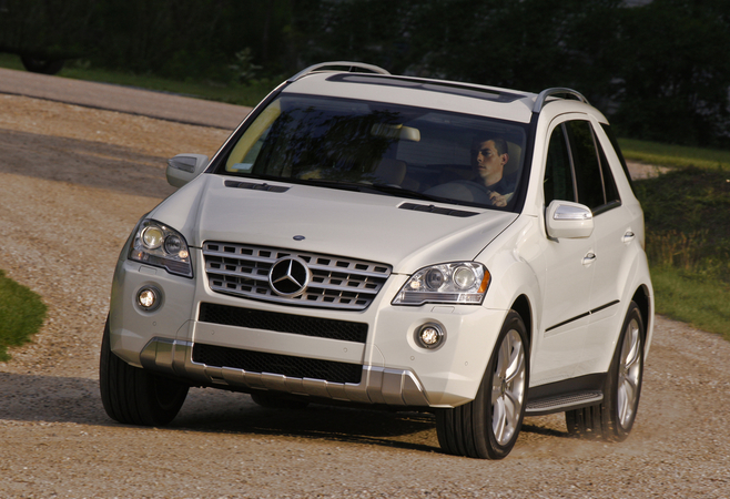Mercedes-Benz ML 550 (USA) Mercedes-Benz ML 550 (USA)