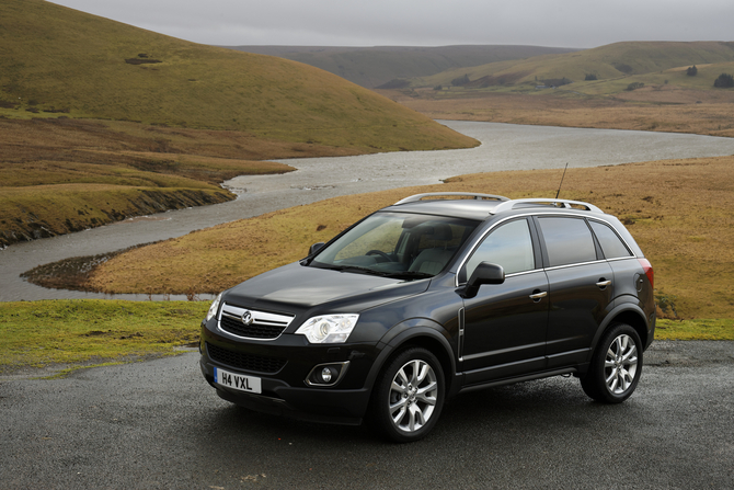 Vauxhall Antara Crossover 2.2 CDTi 163hp AWD SE Vauxhall Antara Crossover 2.2 CDTi 163hp AWD SE