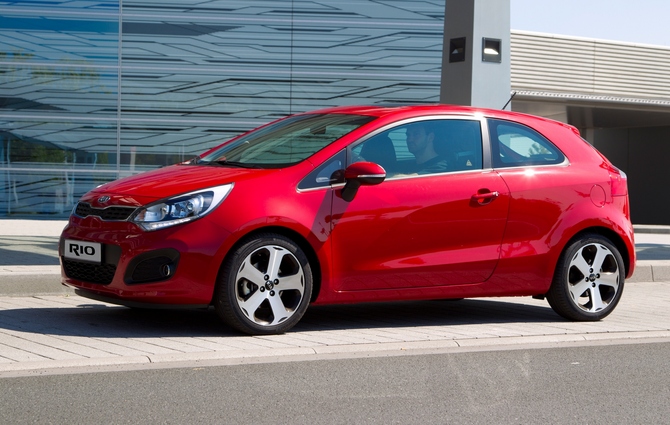 Kia Rio 1.4D EcoDynamics 3 Kia Rio 1.4D EcoDynamics 3