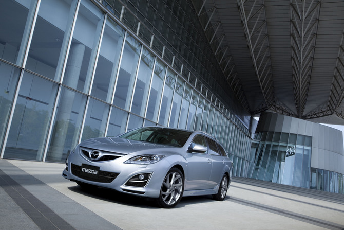 Mazda 6 SW MZR 1.8 Confort Mazda 6 SW MZR 1.8 Confort
