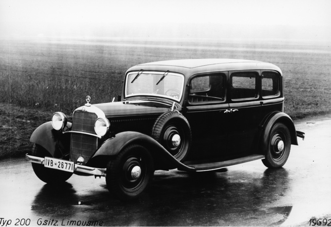 Mercedes-Benz 200 N Mercedes-Benz 200 N