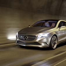Mercedes-Benz A-Class Concept Mercedes-Benz A-Class Concept
