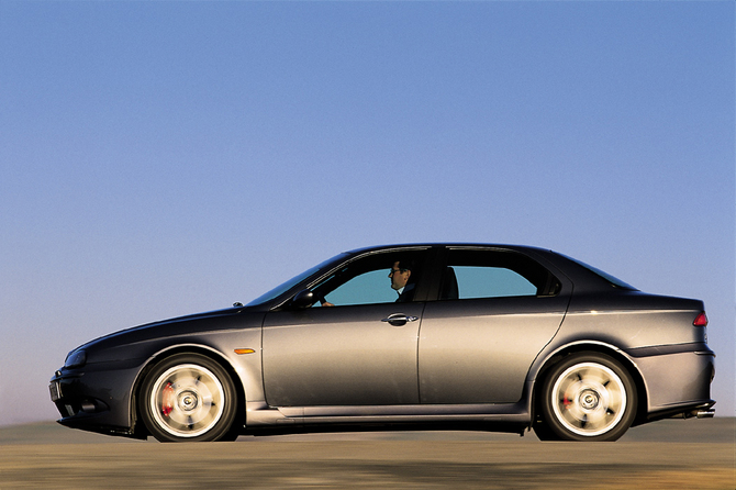 Alfa Romeo 156 Selespeed GTA 3.2 V6 24V Alfa Romeo 156 Selespeed GTA 3.2 V6 24V