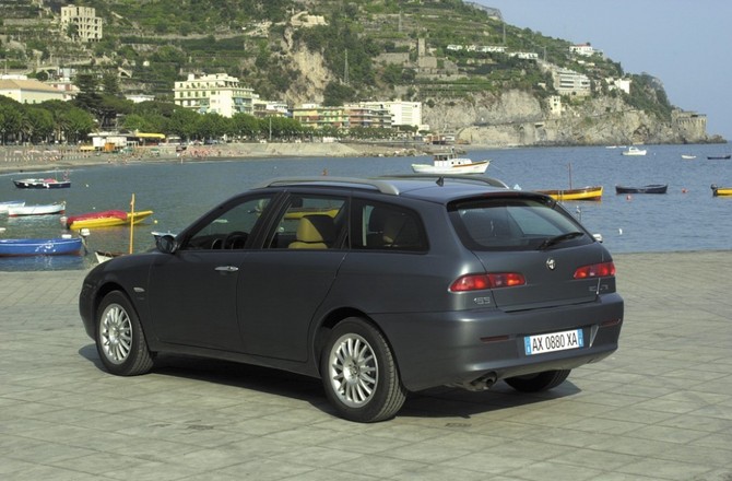 Alfa Romeo 156 Sportwagon 2.0 JTS Alfa Romeo 156 Sportwagon 2.0 JTS