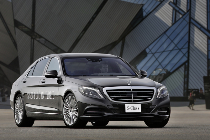 O S500 Plug-In Hybrid mostra o que é possível alcançar com um grande veículo híbrido O S500 Plug-In Hybrid mostra o que é possível alcançar com um grande veículo híbrido