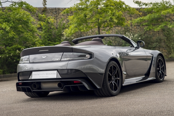 The GT12 Roadster will be a one-off model as the customer has paid to maintain his car exclusive The GT12 Roadster will be a one-off model as the customer has paid to maintain his car exclusive