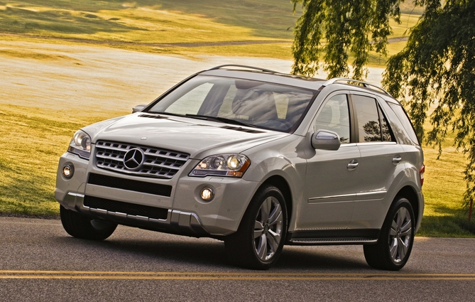 Mercedes-Benz ML 550 (USA) Mercedes-Benz ML 550 (USA)