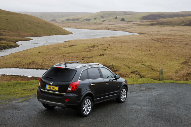Vauxhall Antara Crossover 2.2 CDTi 163hp AWD SE Vauxhall Antara Crossover 2.2 CDTi 163hp AWD SE