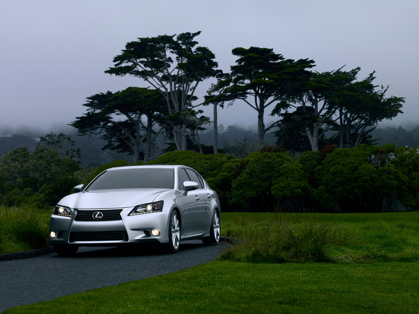 New Lexus GS Shows Off New Styling New Lexus GS Shows Off New Styling