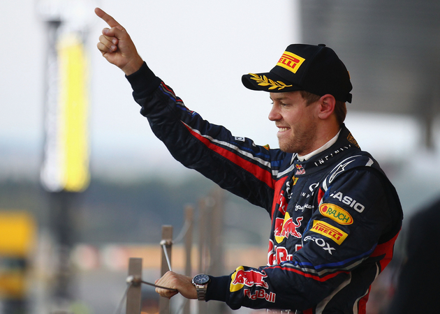 Vettel world champion in Button win Vettel world champion in Button win