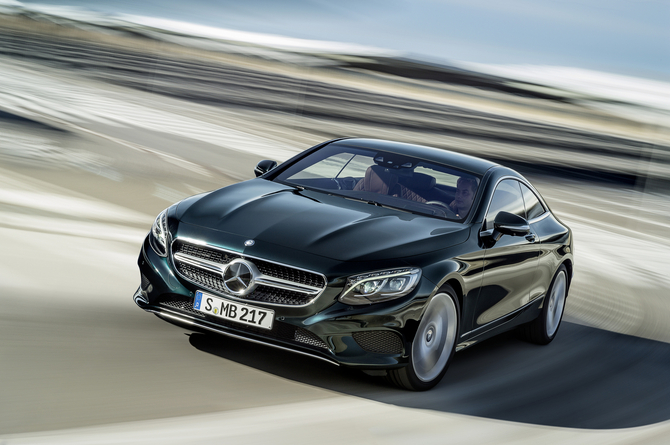The new S-Class Coupé has a distinctive design developed to distinguish it from the sedan variant The new S-Class Coupé has a distinctive design developed to distinguish it from the sedan variant