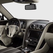 There is a new interior with a touchscreen and Wi-Fi
