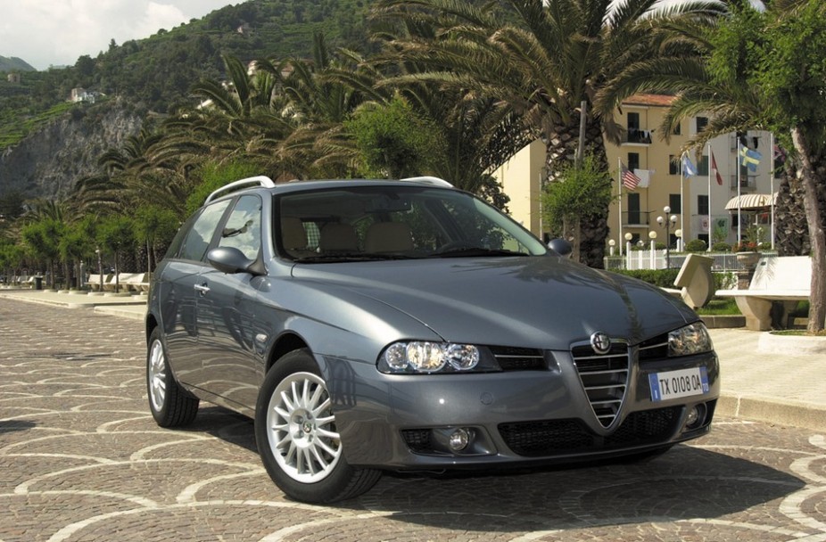Alfa Romeo 156 Sportwagon 2.5 V6 24v Q-System :: 1 photo and 74 specs ...