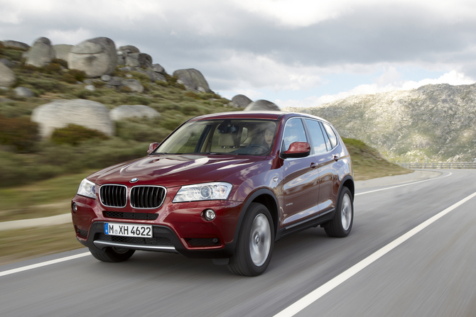 The X3 has become a worldwide sales success for the brand The X3 has become a worldwide sales success for the brand