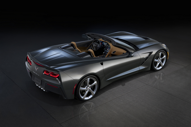 Chevrolet Corvette Stingray Convertible Chevrolet Corvette Stingray Convertible