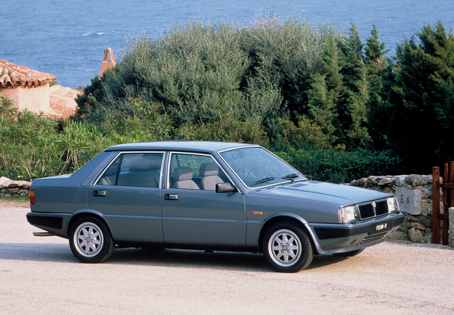 Lancia Prisma Integrale Lancia Prisma Integrale