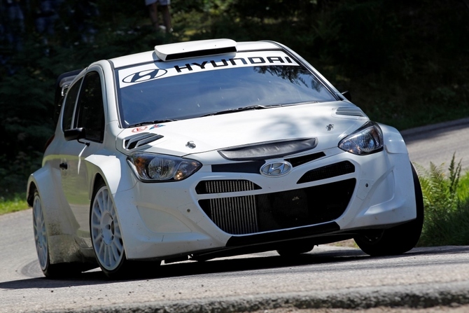 Hyundai i20 WRC will begin racing in 2014 Hyundai i20 WRC will begin racing in 2014