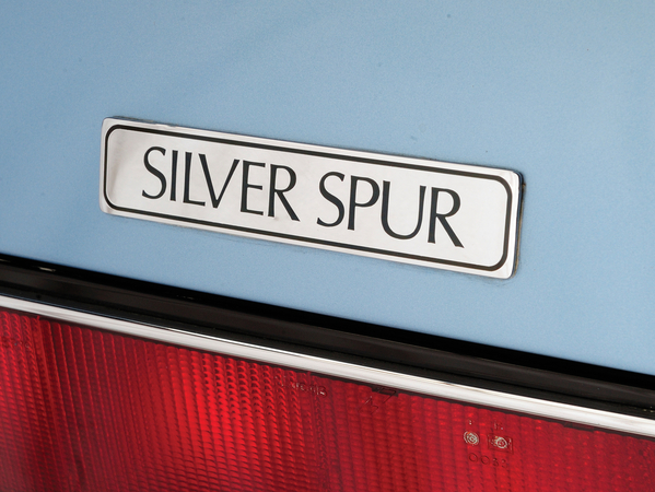 Rolls-Royce Silver Spur Rolls-Royce Silver Spur
