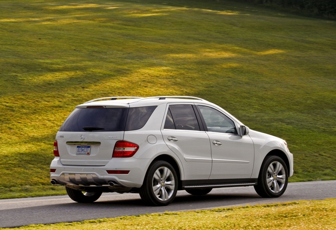 Mercedes-Benz ML 550 (USA) Mercedes-Benz ML 550 (USA)