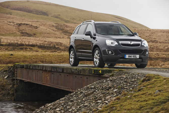 Vauxhall Antara Crossover 2.2 CDTi 163hp AWD SE Vauxhall Antara Crossover 2.2 CDTi 163hp AWD SE